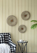 Set of 3 Jennings Metal Discs, Wall Decor
