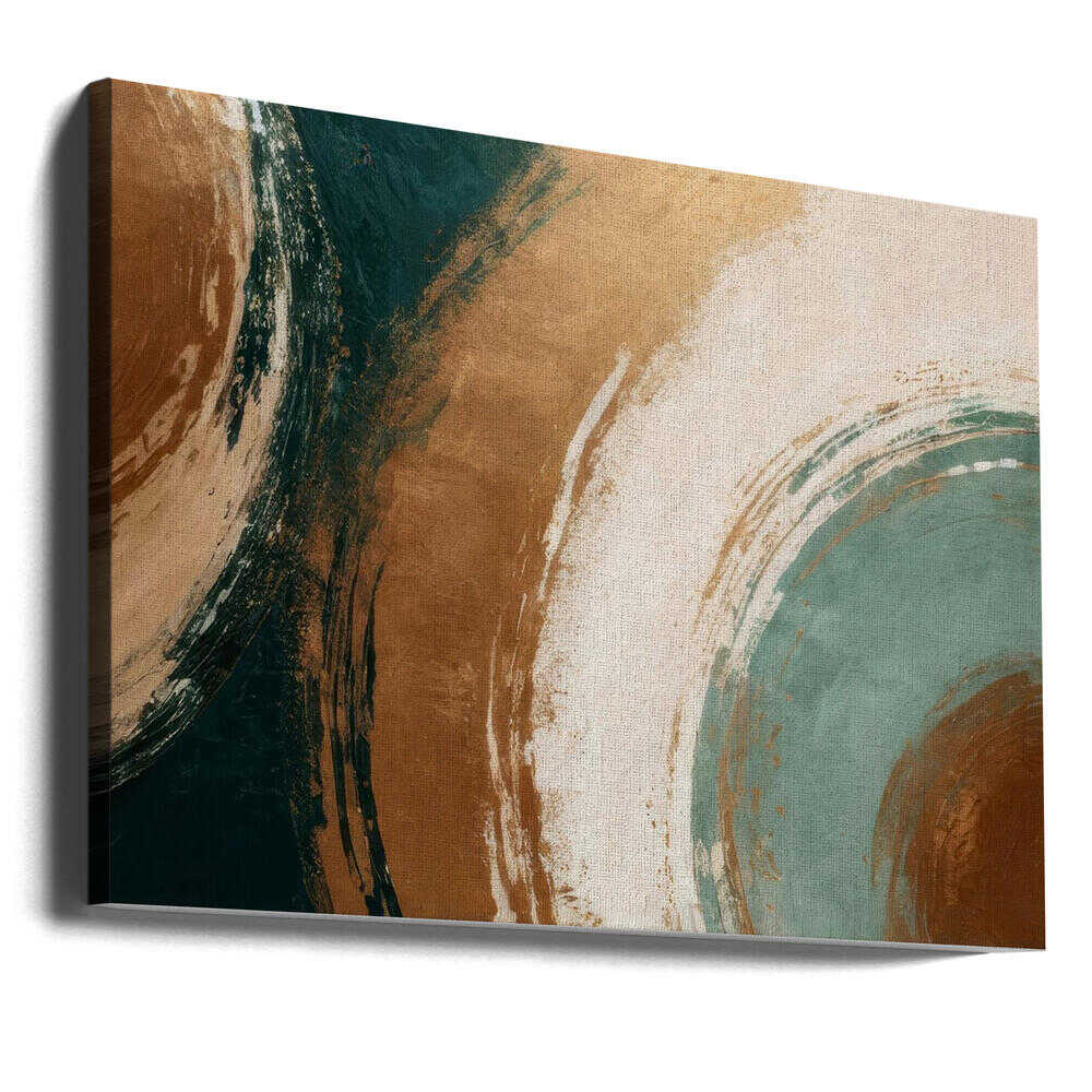 Wall art Circular Confluences-0