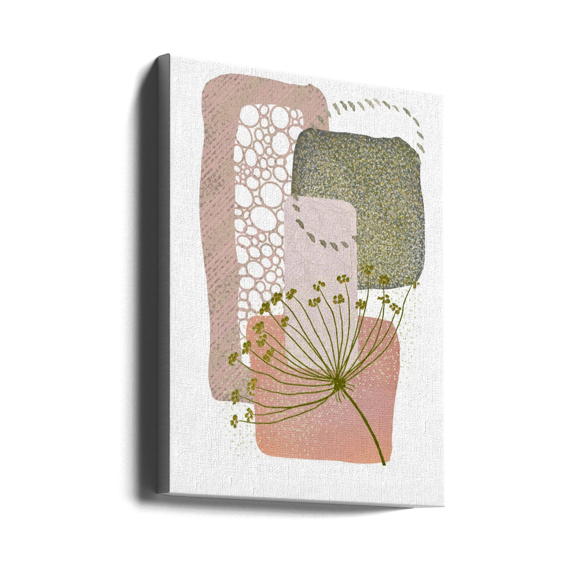 Delicate Pink and Green-2