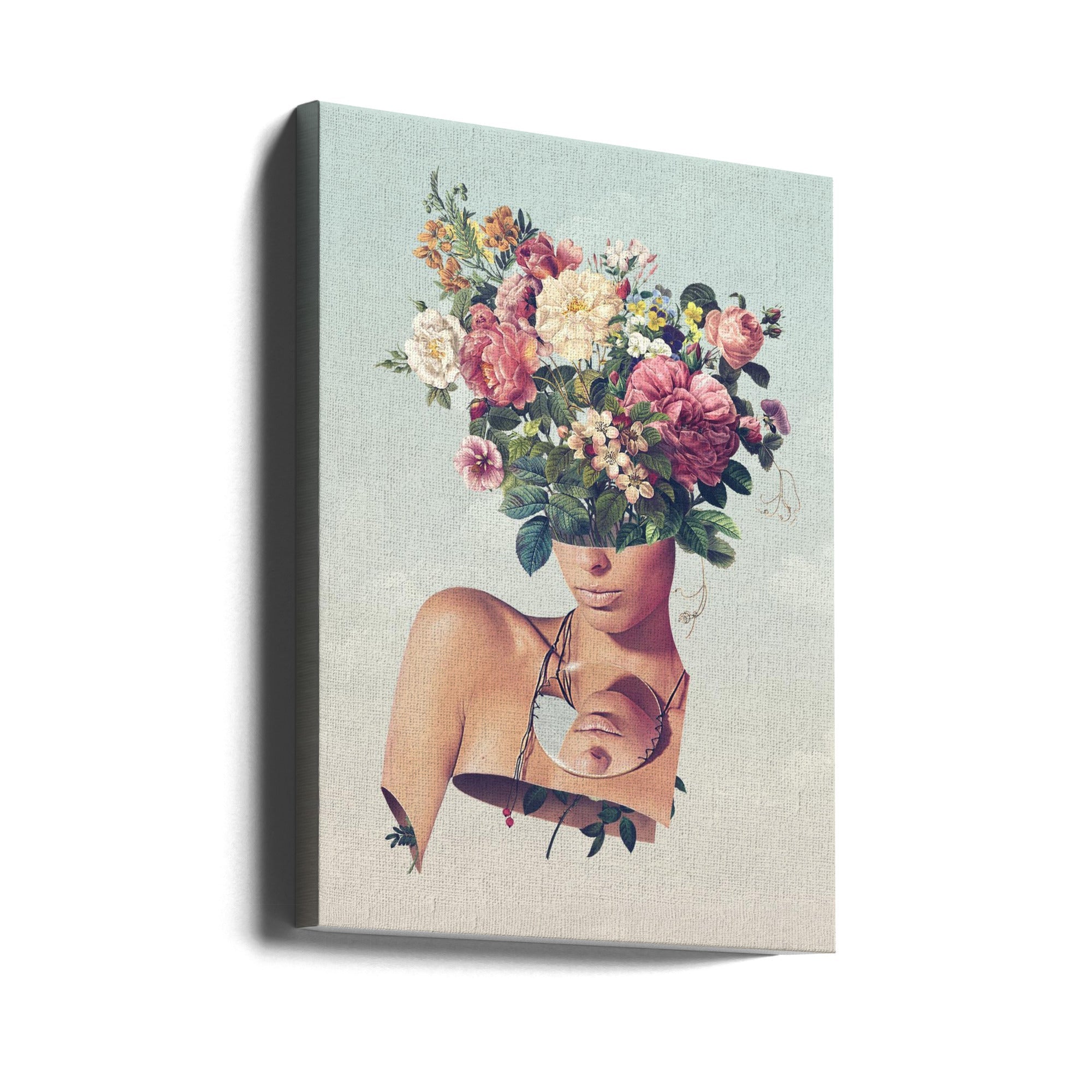 Wall art Flower Ism-0