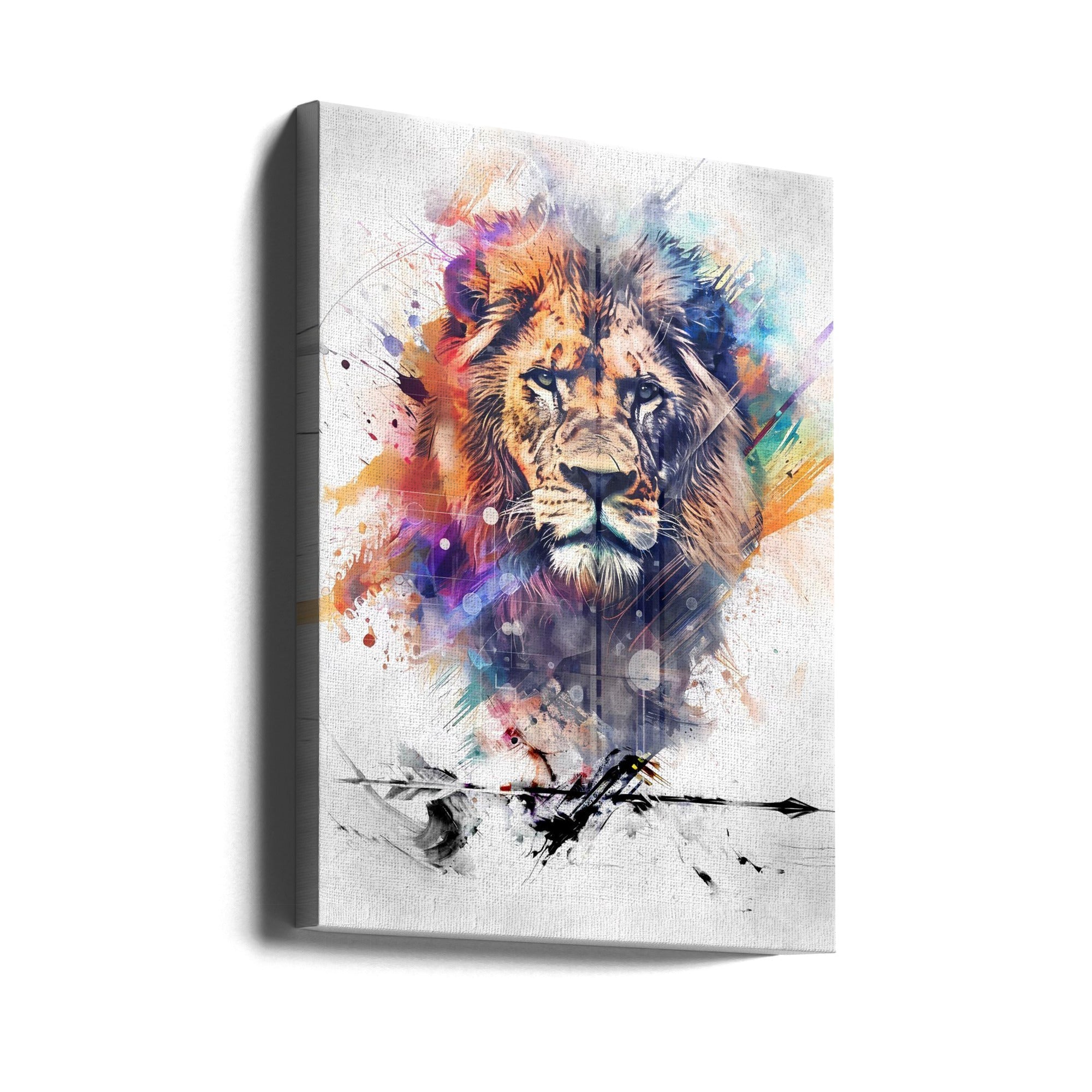 Wall art Lion Poster Art 04-0