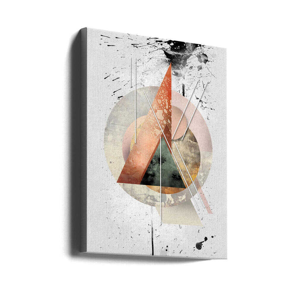 Wall art Geometric Vintage Art 05-0