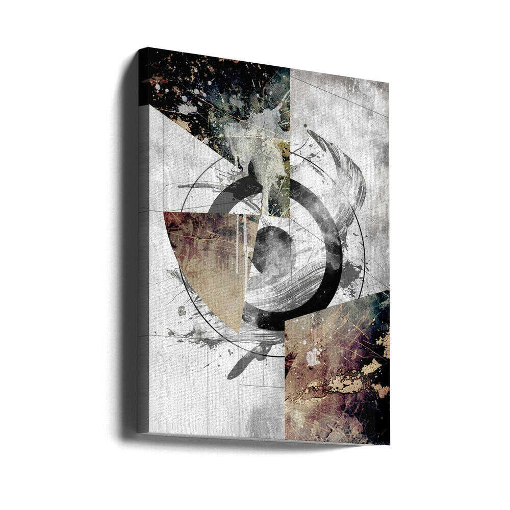 Wall art Geometric Vintage Art 10-0