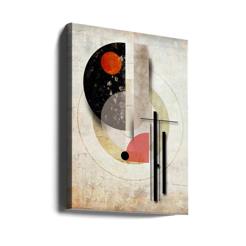 Wall art Geometric Vintage Art 15-0