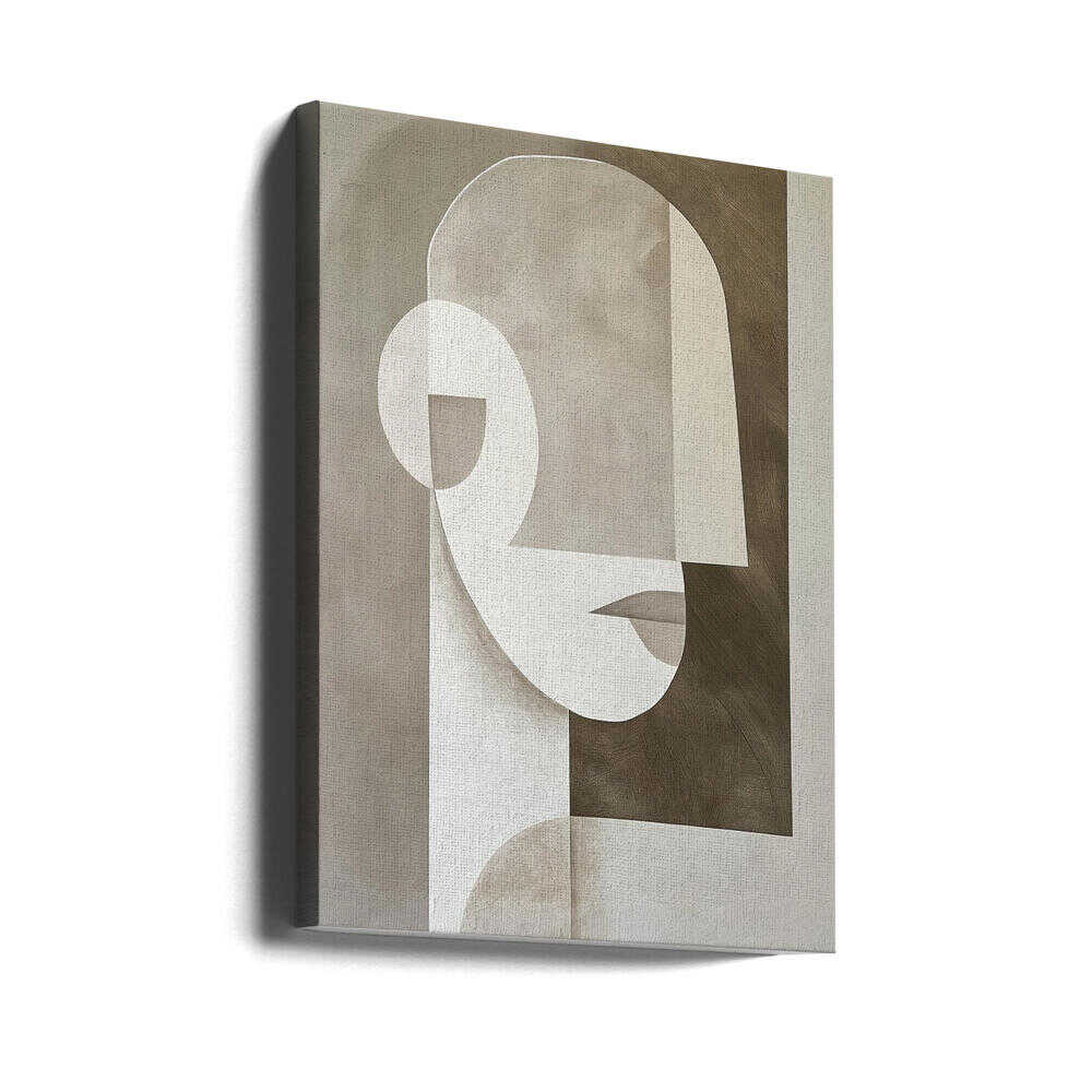 Wall art Neutral Portrait-0