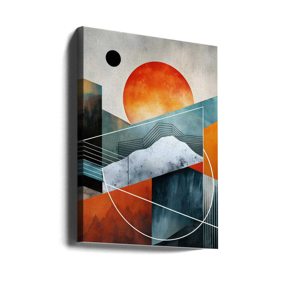 Wall art Abstract Horizons-0