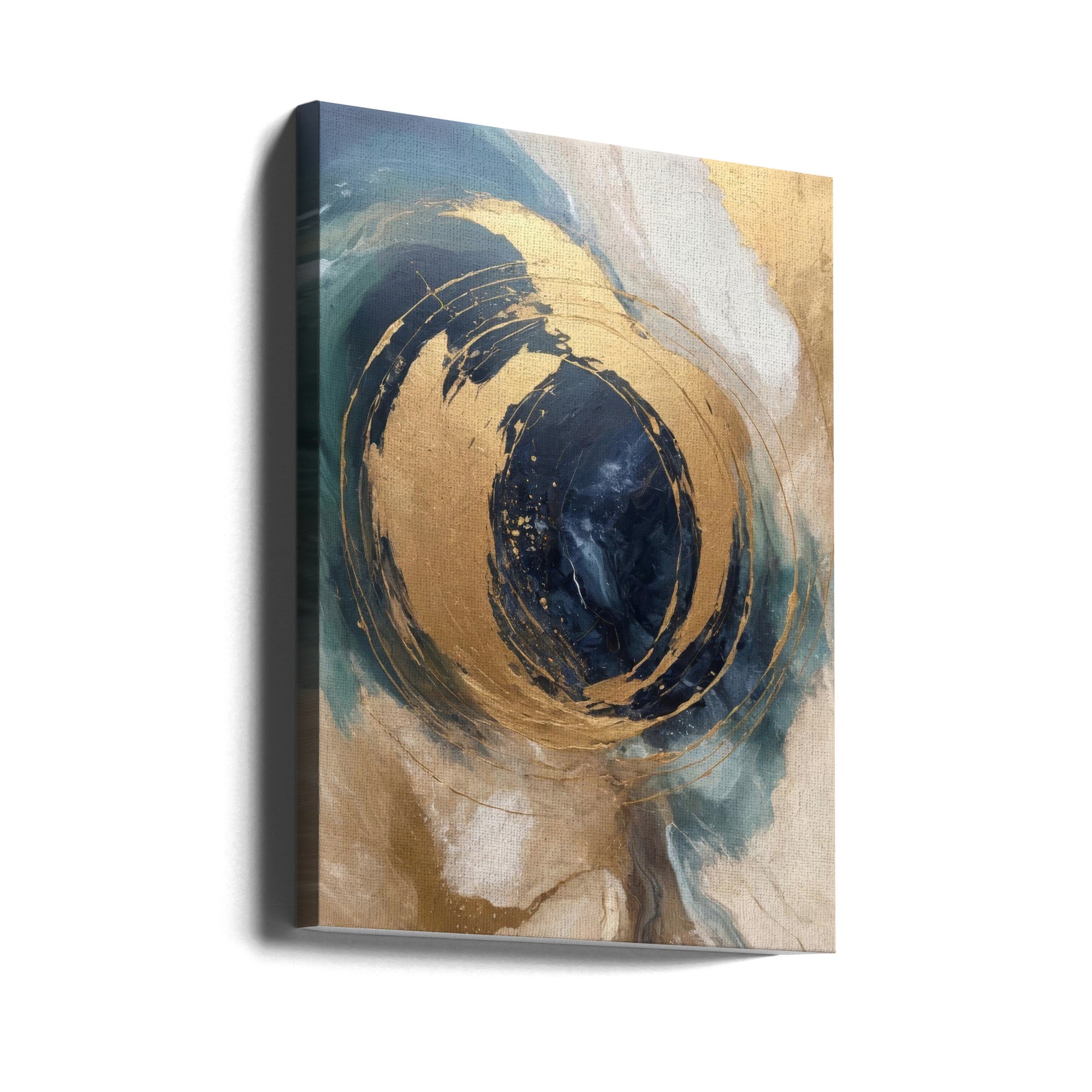 Wall art Golden Vortex-0