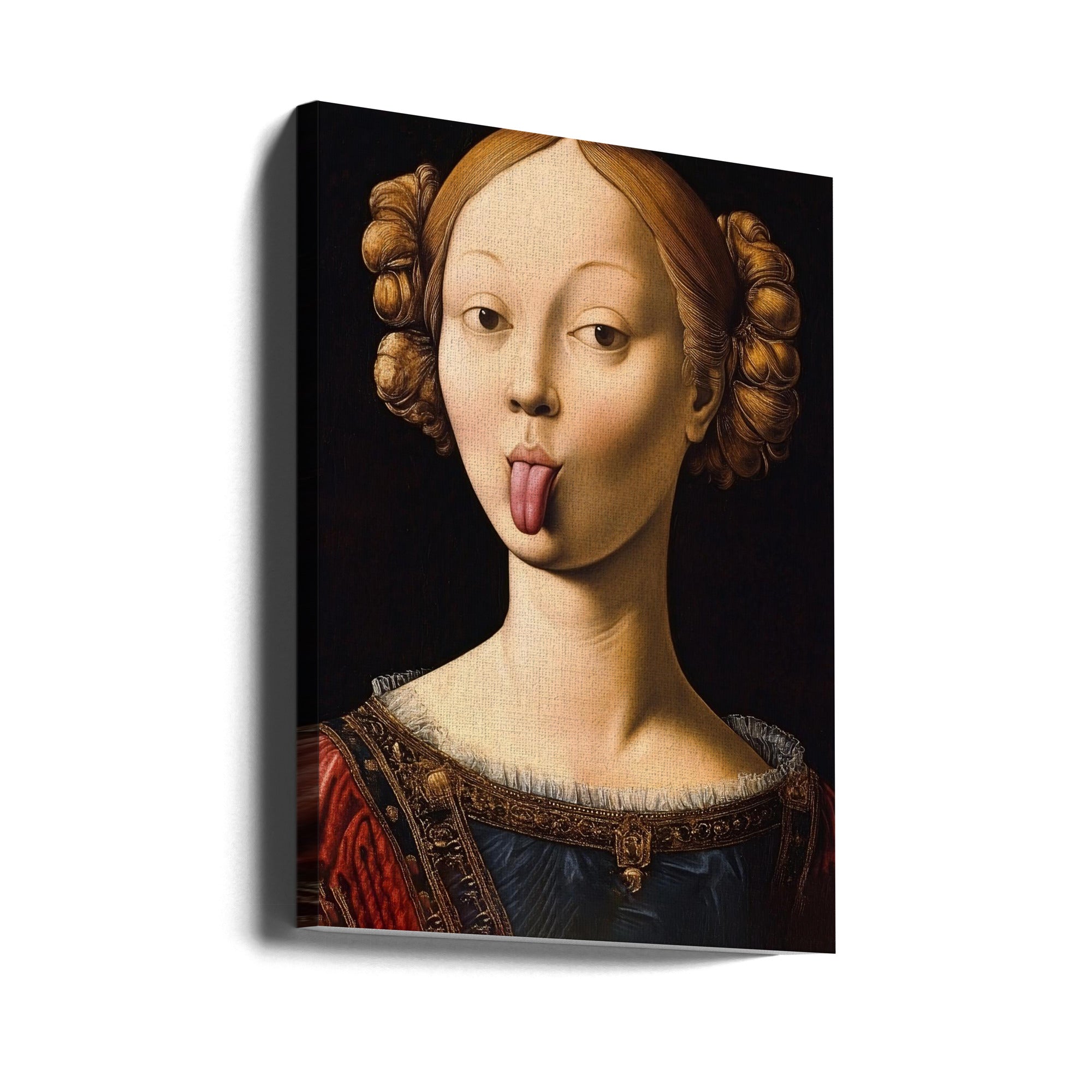 Wall art Insolent Lady-0