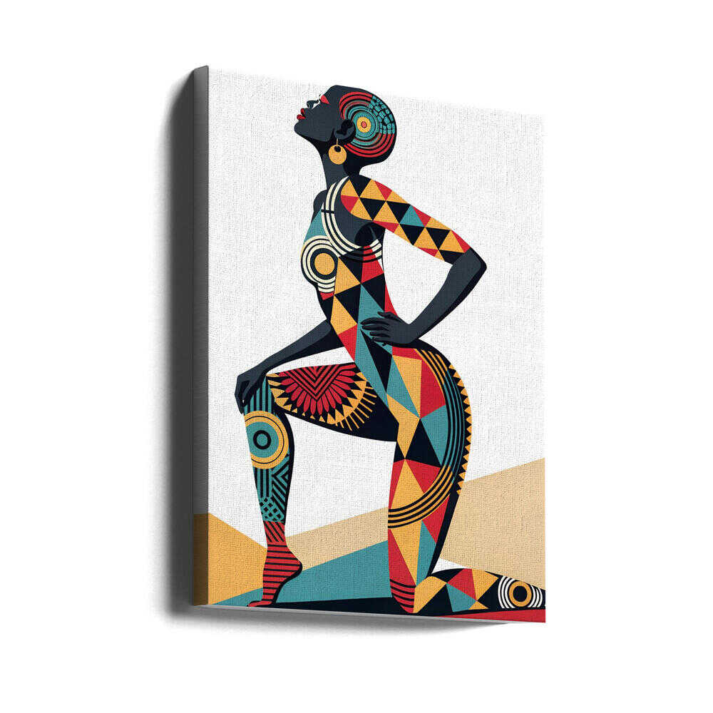 Wall art Ethnic Echoes-0