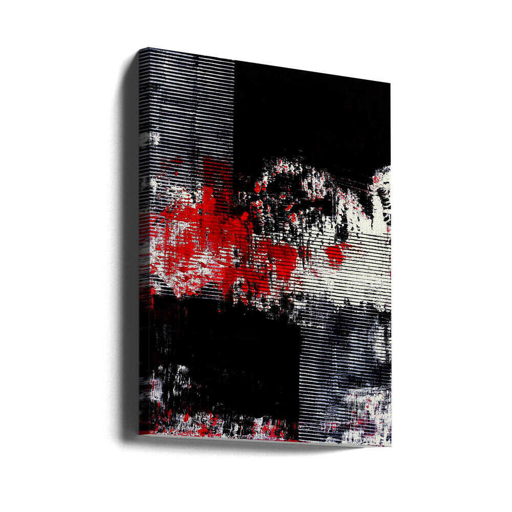 Wall art Crimson Echoes-0