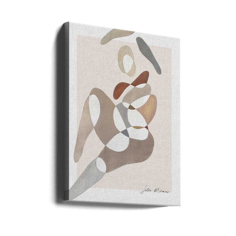 Wall art Flowing Silhouettes-0