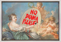 Wall art No Drama-1