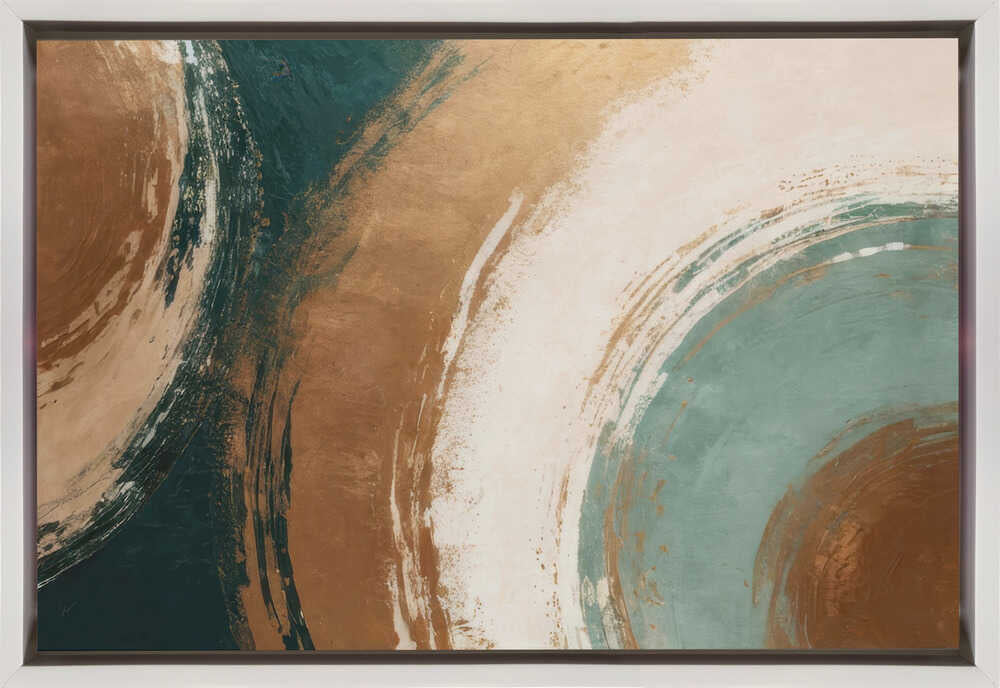 Wall art Circular Confluences-3