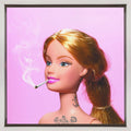 Wall art Girl Grown Up-1