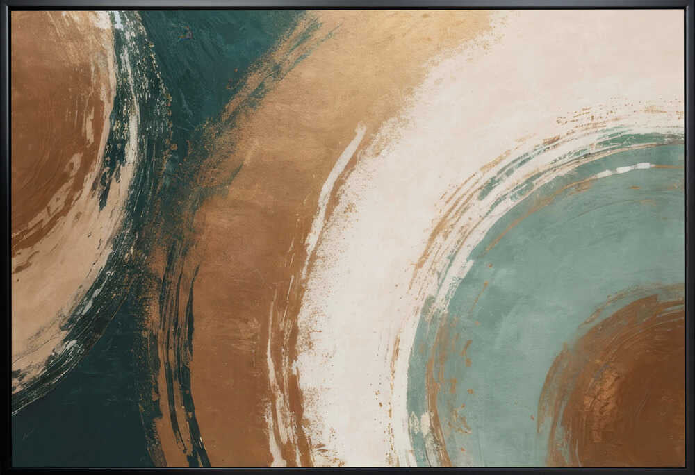 Wall art Circular Confluences-2