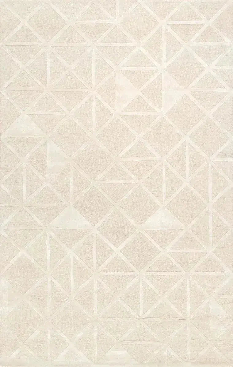 Canvello Bamboo Silk & Wool Area Rugs - 8'9" X 11'9"
