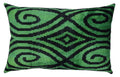 Canvello Decorative Green Throw Pillows for Couch - 16x24 in