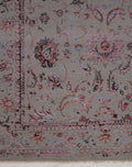 Canvello Gray Modern Area Rug - 6' X 9'