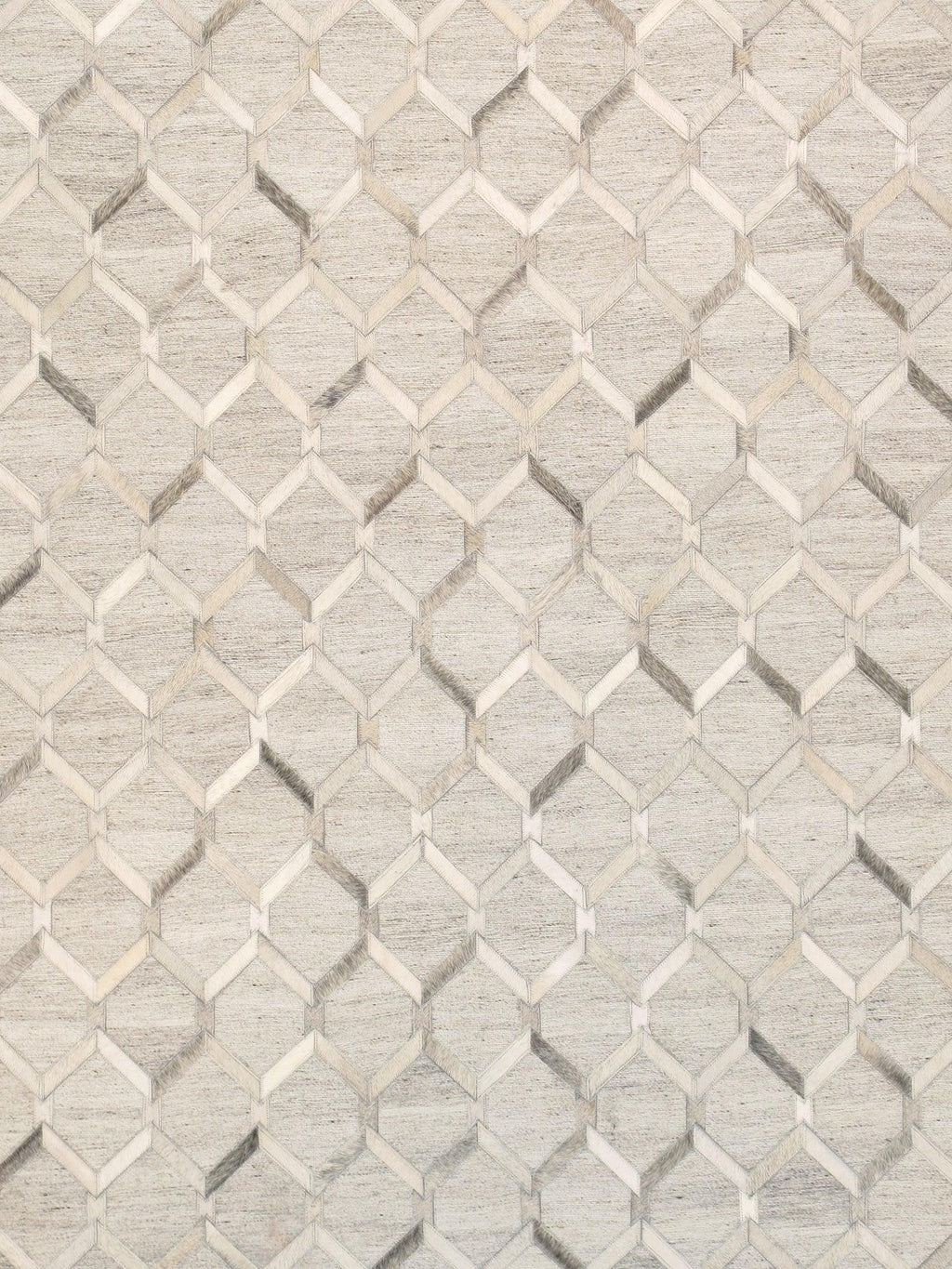 Canvello Hand-Loomed Cowhide Area Rugs- 4x6