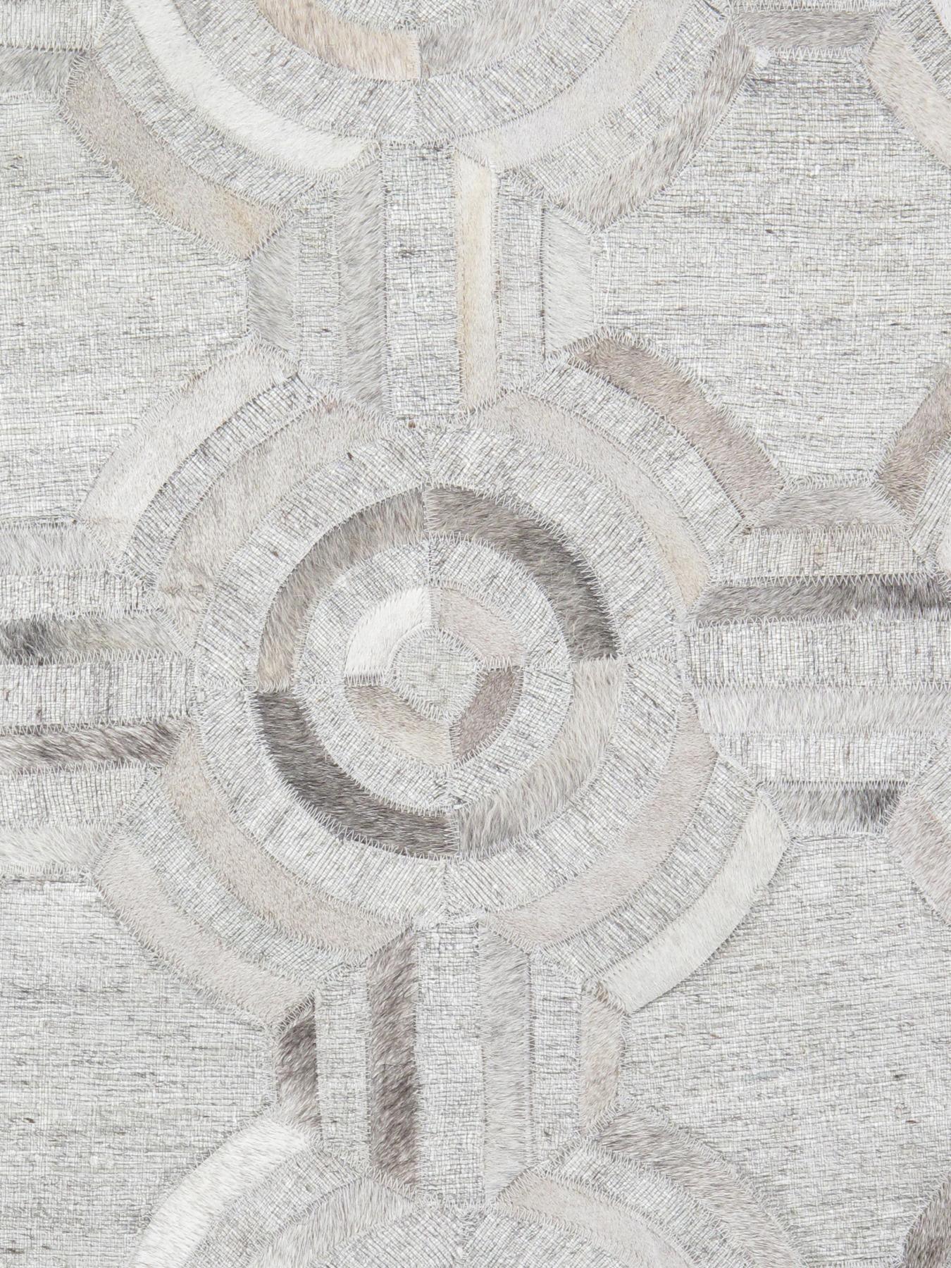 Canvello Hand-Loomed Cowhide Area Rugs- 4x6