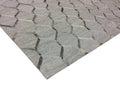 Canvello Hand-Loomed Cowhide Area Rugs- 5x8