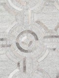 Canvello Hand-Loomed Cowhide Area Rugs- 8x10