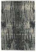 Canvello Hand Made Modern All Over Indo Rug - 6'8'' X 9'8''-0