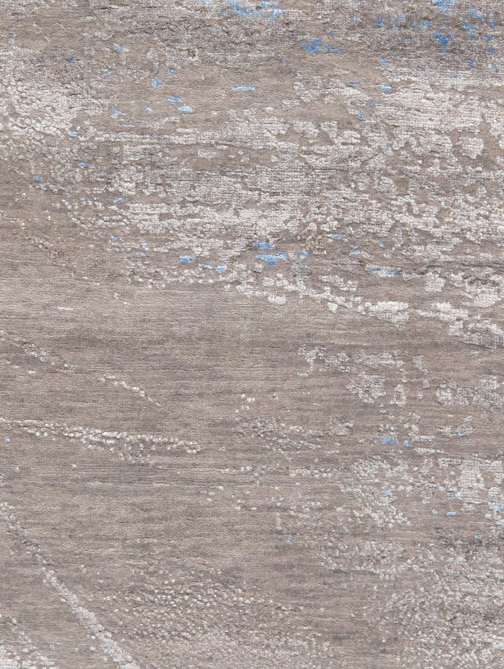 Canvello Modern Blue And Grey Area Rugs - 8'11" X 12'