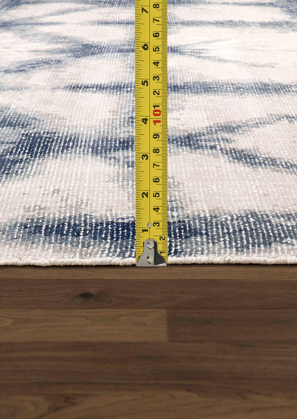 Canvello Modern Blue Farmhouse Area Rug -12' X 15'