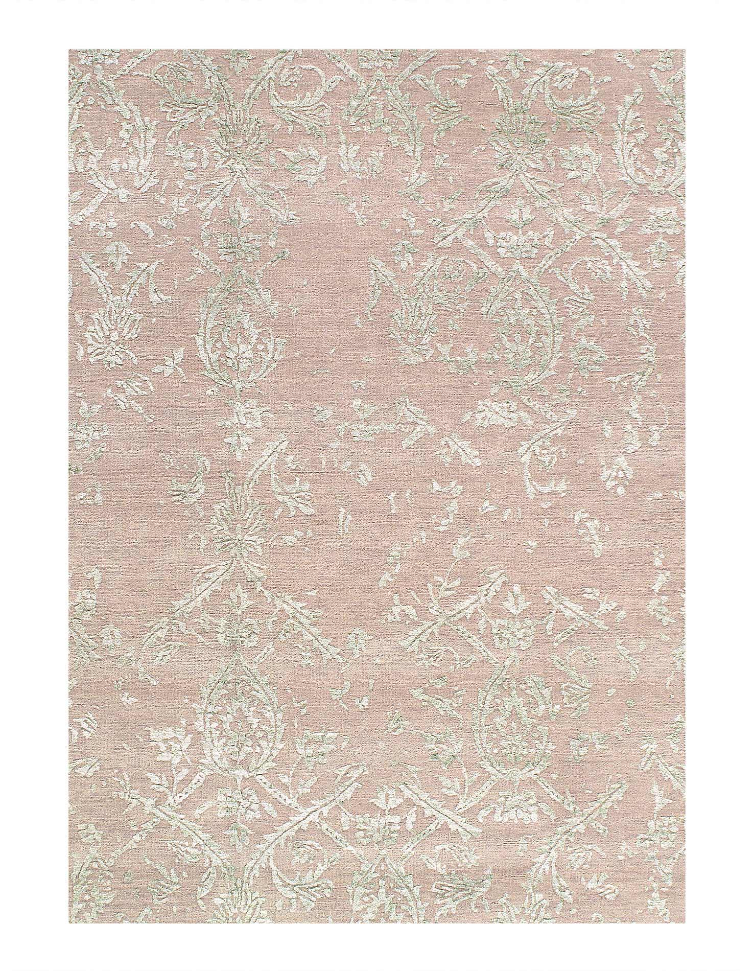 Canvello Modern Blue Grey Area Rugs - 8' x 10'