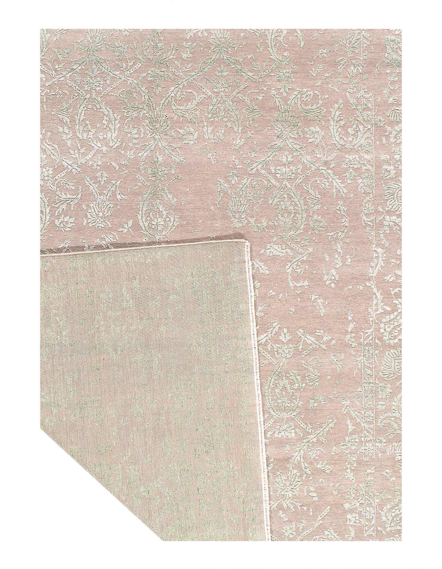 Canvello Modern Blue Grey Area Rugs - 8' x 10'