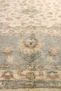 Canvello Sultanabad Hand-Knotted Wool Ivory Area Rug - 11'10" X 15'