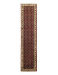 Canvello Tabriz Mahi Design Silk & Wool Rug - 2'7" X 11'8"