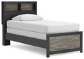 Broachmyn - Bookcase Bed