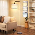 Led Floor Lamp Elegant Bronze Finishing Illumination-0