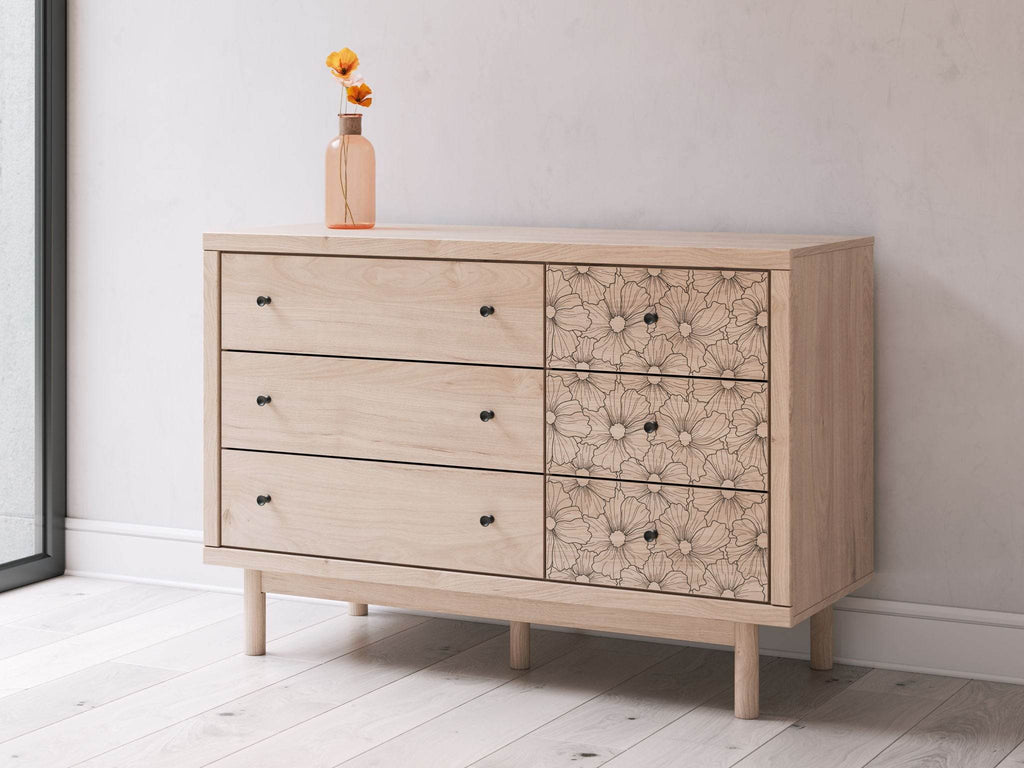 Arloster - Six Drawer Dresser-4