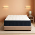 Twin Mattress 8Inch Pocket Springs Luxuriously Soft-0