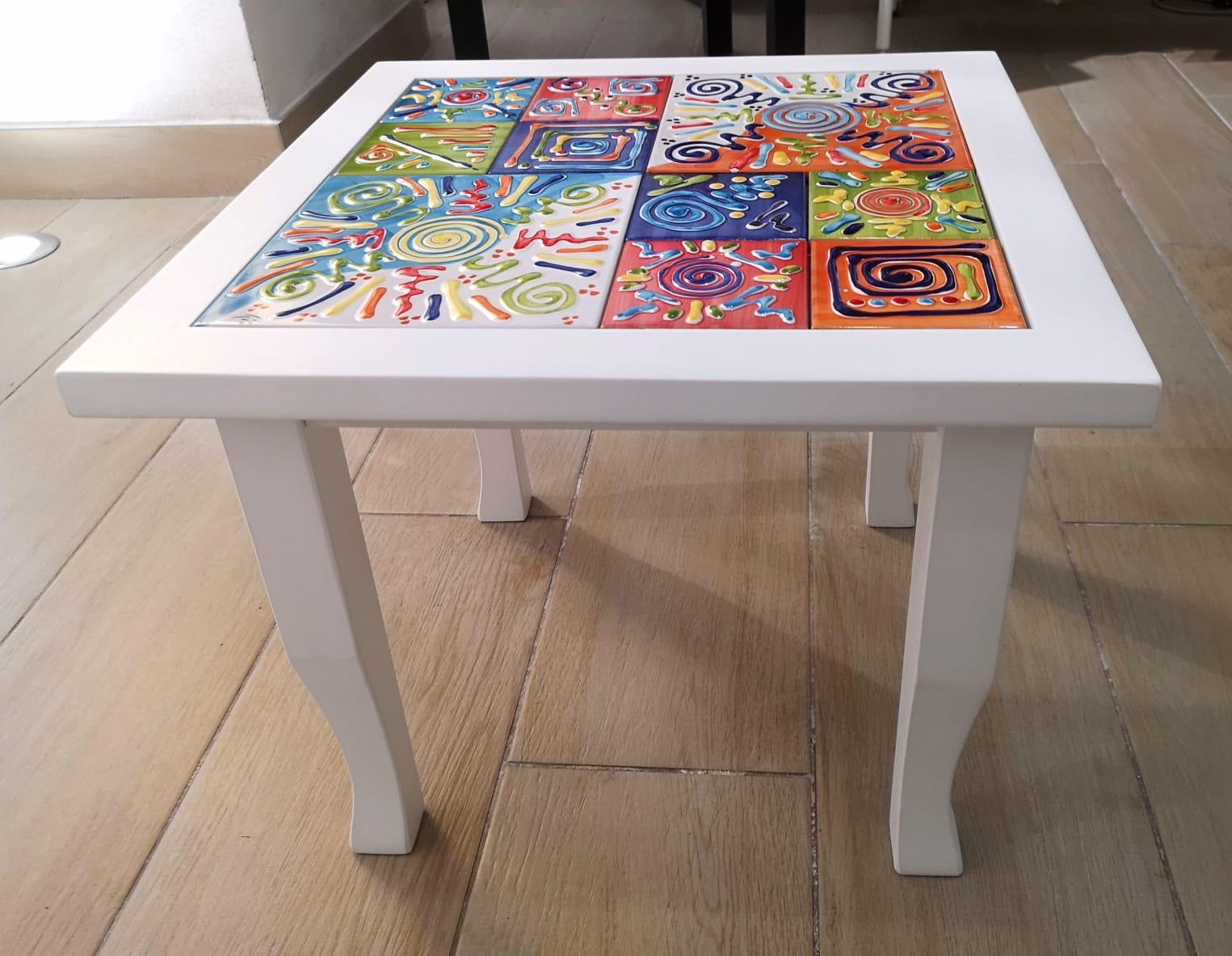 Coffee Table - Handmade in Italy