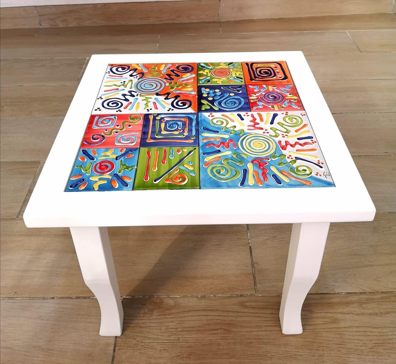 Coffee Table - Handmade in Italy