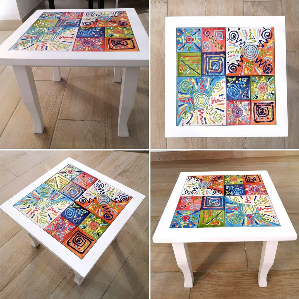 Coffee Table - Handmade in Italy