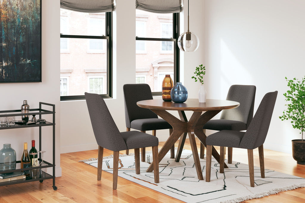 Lyncott - Dining Room Table Set-3