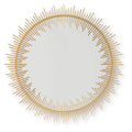 Wainport - Accent Mirror - Gold Finish-0