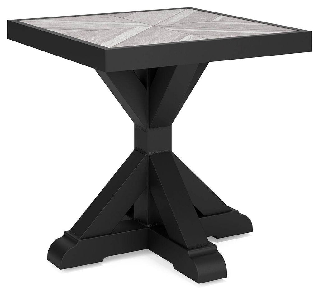 Beachcroft - Square End Table-2