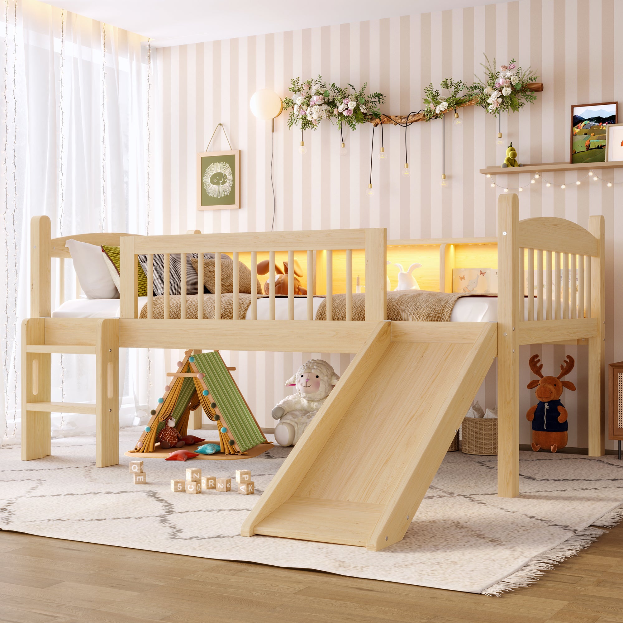 Twin Loft Bed
