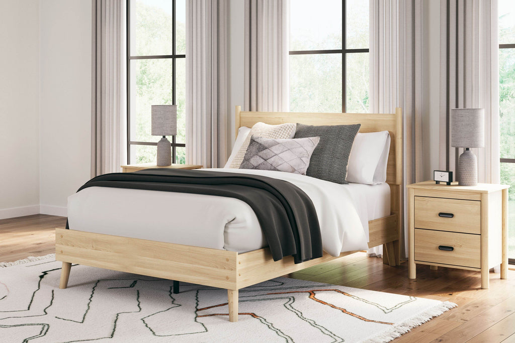 Cabinella - Platform Panel Bed-2