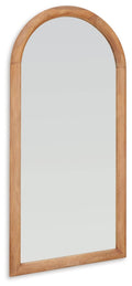 Dairville - Floor Mirror - Brown-0
