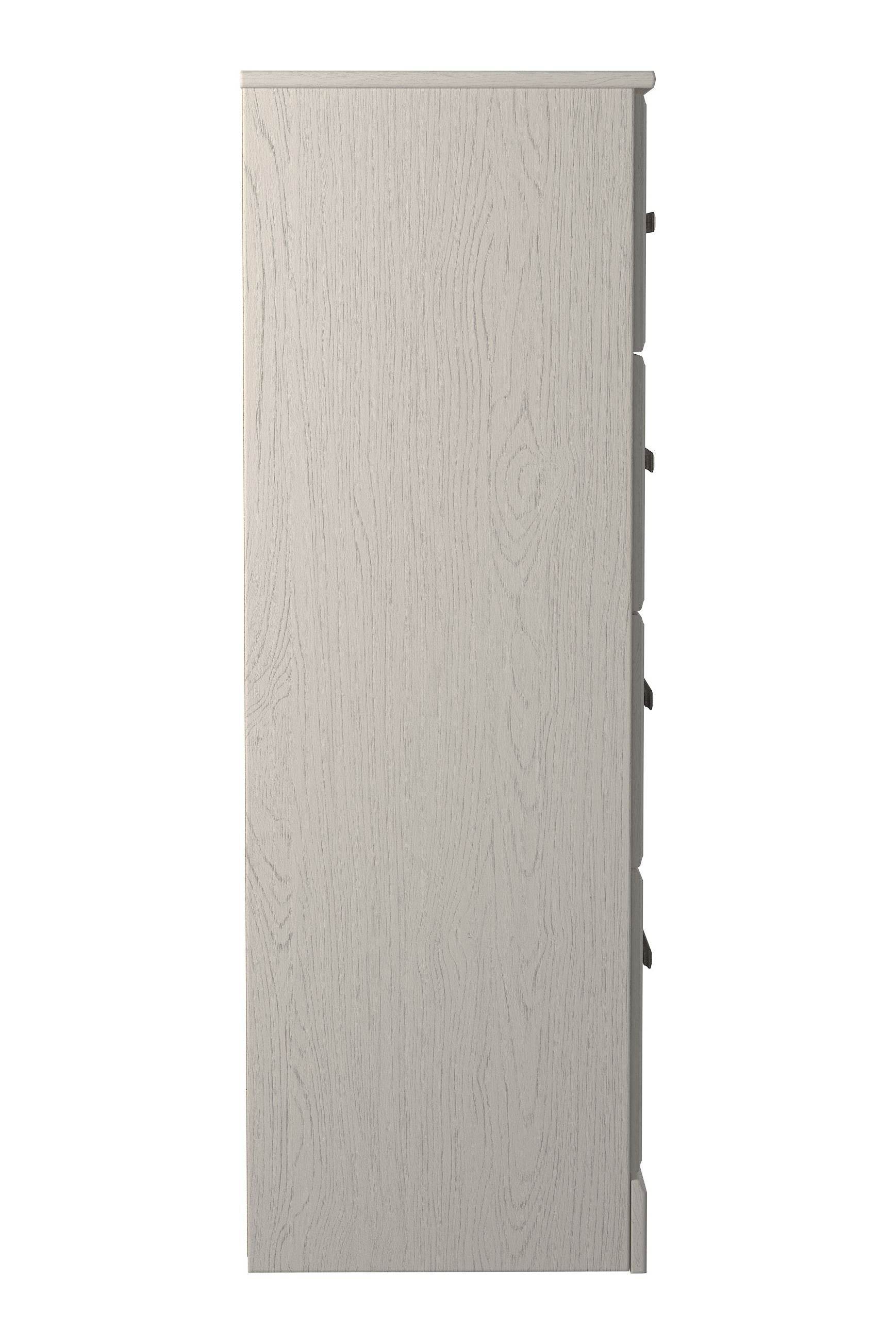 Stelsie - Four Drawer Chest - White-1
