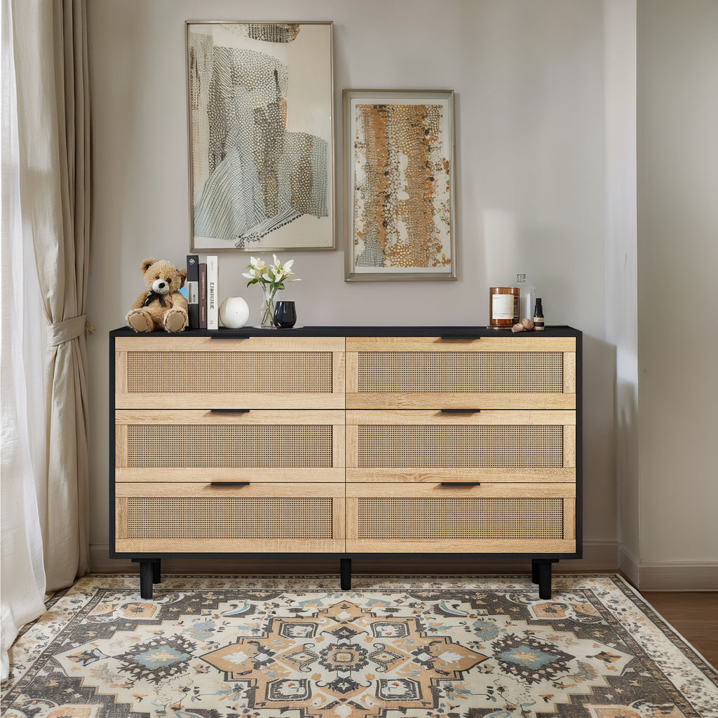 Rattan Storage Cabinet