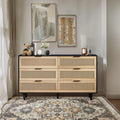 Rattan Storage Cabinet