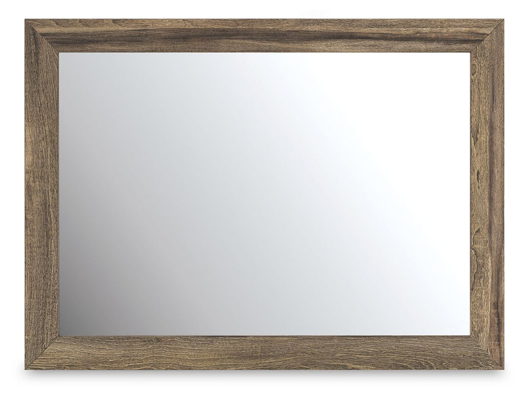 Elbrim - Bedroom Mirror - Brown-1